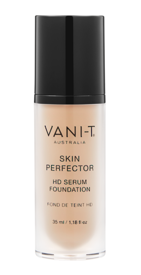VANI-T Skin Perfector HD Serum Foundation, with bag - F21 image 1
